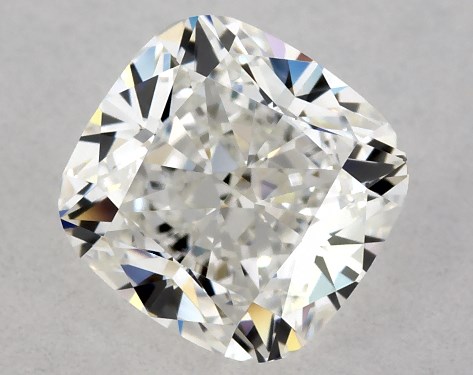 GIA 1.01 Carat H-VVS1 Ideal Cut Cushion Modified Diamond